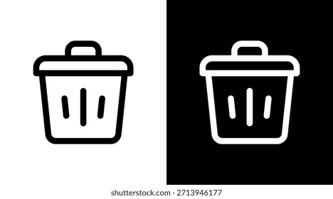 Borrar con diseño de conjunto de iconos