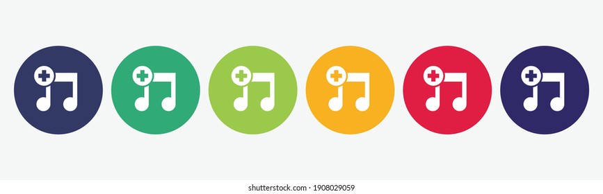 Delete icon set vector isolated.