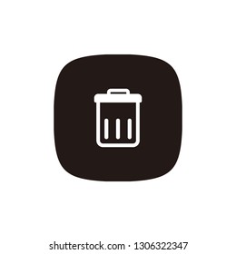 Delete icon sign symbol