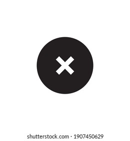 delete icon symbol sign vector