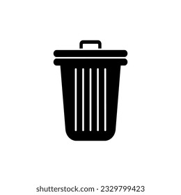 Delete Icon. Trash Bin Symbol.