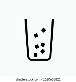 Delete Icon - Trash Bin Vector, Sign and Symbol for Design, Presentation, Website or Apps Elements. 