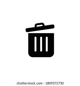 icono de eliminación, símbolo de barra diagonal y diseño de vector de símbolos