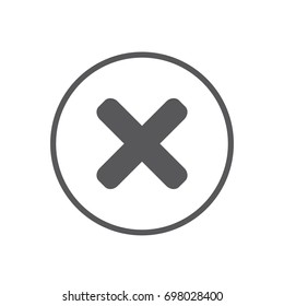 Delete Icon, Vector