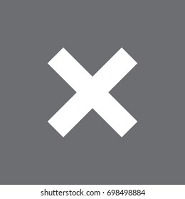 Delete Icon, Vector