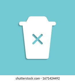 Eliminar vector de icono, signo de elementos no utilizados