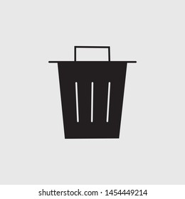 Delete icon Vector illustration. - Vector