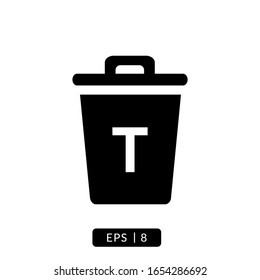 delete icon vector illustration design