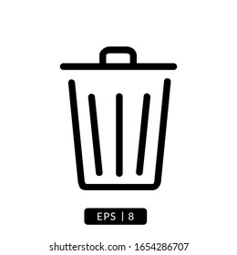 delete icon vector illustration design