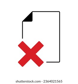 delete icon vector illustration design