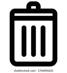 Delete icon vector illustration. perfect use for web, design, etc.