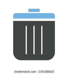 Delete icon vector image. Can also be used for Media Buttons. Suitable for mobile apps, web apps and print media.