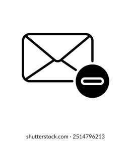 Delete icon vector stock illustration