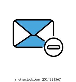 Icono de Borrar Vector Ilustración de stock