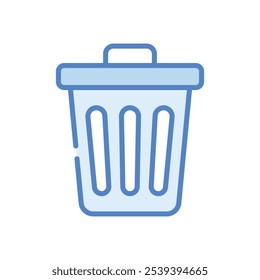 Delete icon vector stock illustration