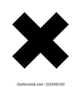 Delete Icon Vector Symbol Design Illustration