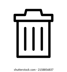 Delete Icon Vector Symbol Design Illustration