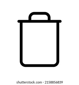 Delete Icon Vector Symbol Design Illustration