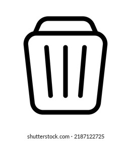 Delete Icon Vector Symbol Design Illustration