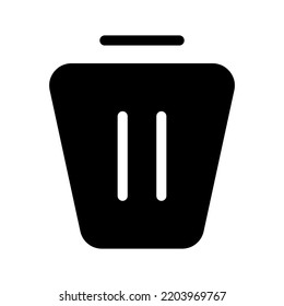 Delete Icon Vector Symbol Design Illustration