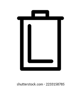 Delete Icon Vector Symbol Design Illustration
