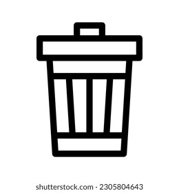 Delete Icon Vector Symbol Design Illustration