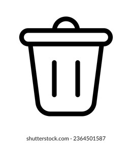 Symboldesign-Illustration für Vektorsymbol löschen