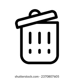 Symboldesign-Illustration für Vektorsymbol löschen
