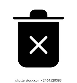 Delete Icon Vector Symbol Design Illustration