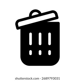 Ilustración de diseño de símbolo de Vector de icono Borrar
