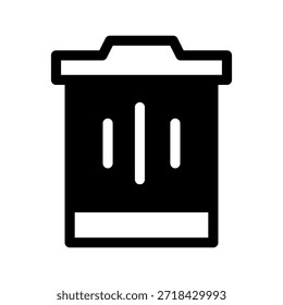 Symboldesign-Illustration für Vektorsymbol löschen