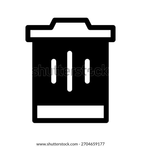 Delete Icon Vector Symbol Design Illustration