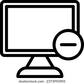 vector de ilustración de icono de línea