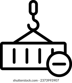 vector de ilustración de icono de línea