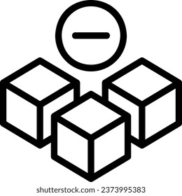 vector de ilustración de icono de línea