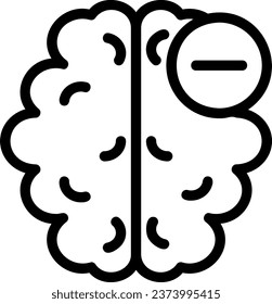 vector de ilustración de icono de línea
