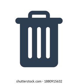 Delete minus icon.trash,bin,clean (vector illustration)
