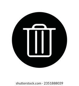 delete recycle bin icon design