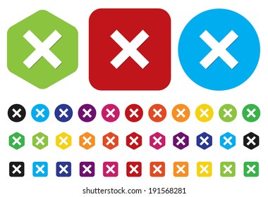delete remove button