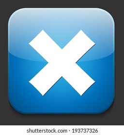 delete remove button