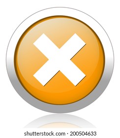 delete remove button