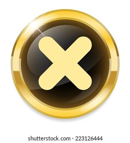 delete remove button