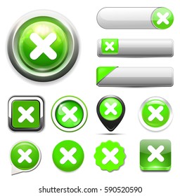 delete remove icon