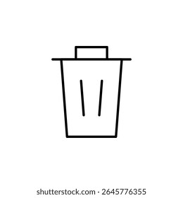 delete, remove, trash, bin, erase icon