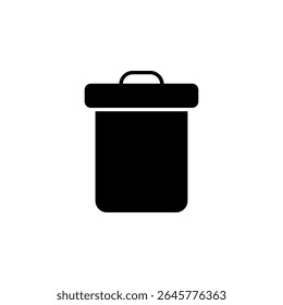 Borrar, eliminar, papelera, papelera, borrar icono
