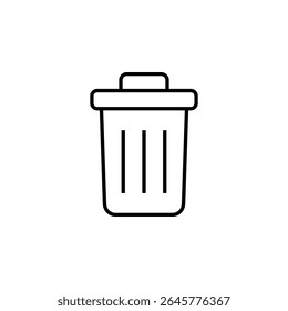 delete, remove, trash, bin, erase icon