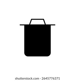 delete, remove, trash, bin, erase icon
