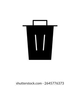 delete, remove, trash, bin, erase icon