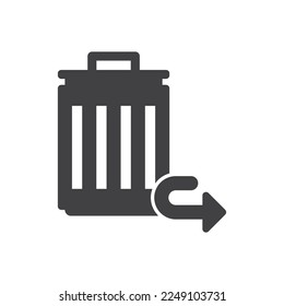 Delete Restore Icon Sign Symbol