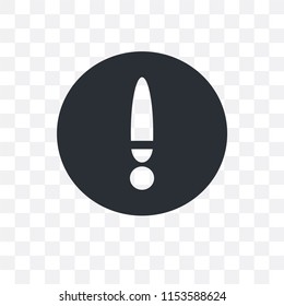 Delete Round Button vector icon isolated on transparent background, Delete Round Button logo concept